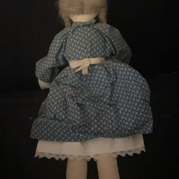 Beautiful handmade rag doll. - Picture 5 of 7